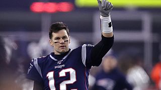 Tom Brady a New England Patriots irányítójaként 2020-ban