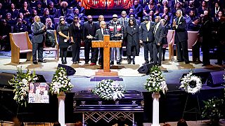 Κηδεία του Τάιρ Νίκολς που δέχτηκε θανάσιμα χτυπήματα από αστυνομικούς