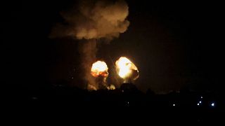 بمباران غزه توسط جنگنده‌های اسرائیلی عکس: آرشیو