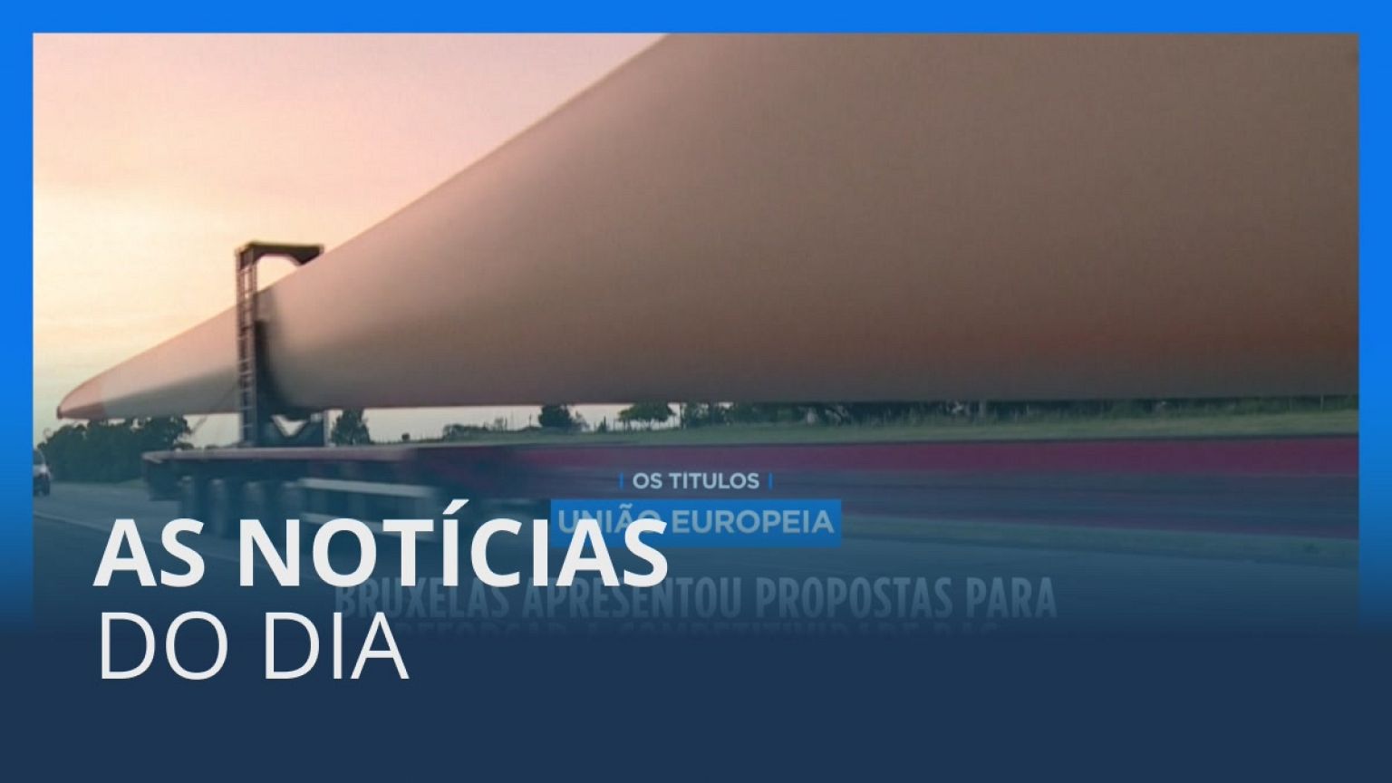 As notícias do dia | 2 Fevereiro 2023 - Tarde