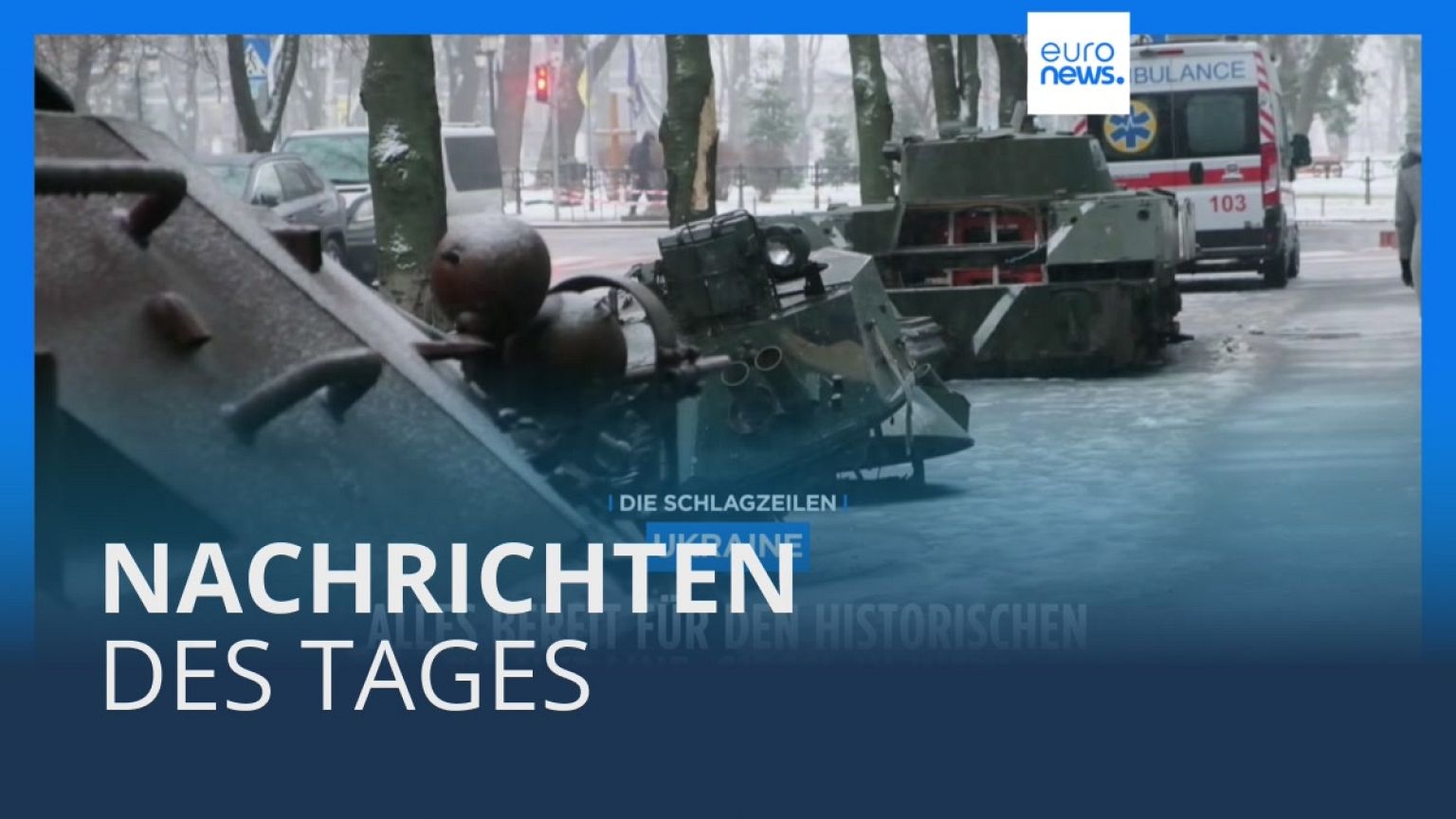 Nachrichten des Tages | 2. Februar - Mittagsausgabe