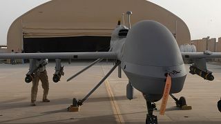 ABD üretimi Grey Eagle insansız hava aracı