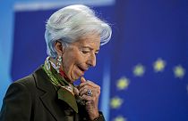 EZB-Chefin Christine Lagarde am 2. Februar 2023 in Frankfurt am Main