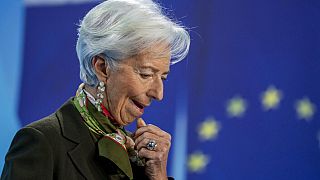 EZB-Chefin Christine Lagarde am 2. Februar 2023 in Frankfurt am Main