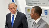 نتنياهو وديبي يفتتحان السفارة التشادية في إسرائيل