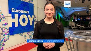 Amaranta Zermeño - Euronews Hoy del 2 de febrero 2023