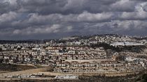 منظر عام لمستوطنة إفرات الواقعة على أراضي مدينة بيت لحم في الضفة الغربية.