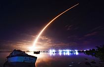 53 Starlink internet uydusu taşıyan  paceX'in Falcon 9 roketi 2 Şubat'ta fırlatıldı