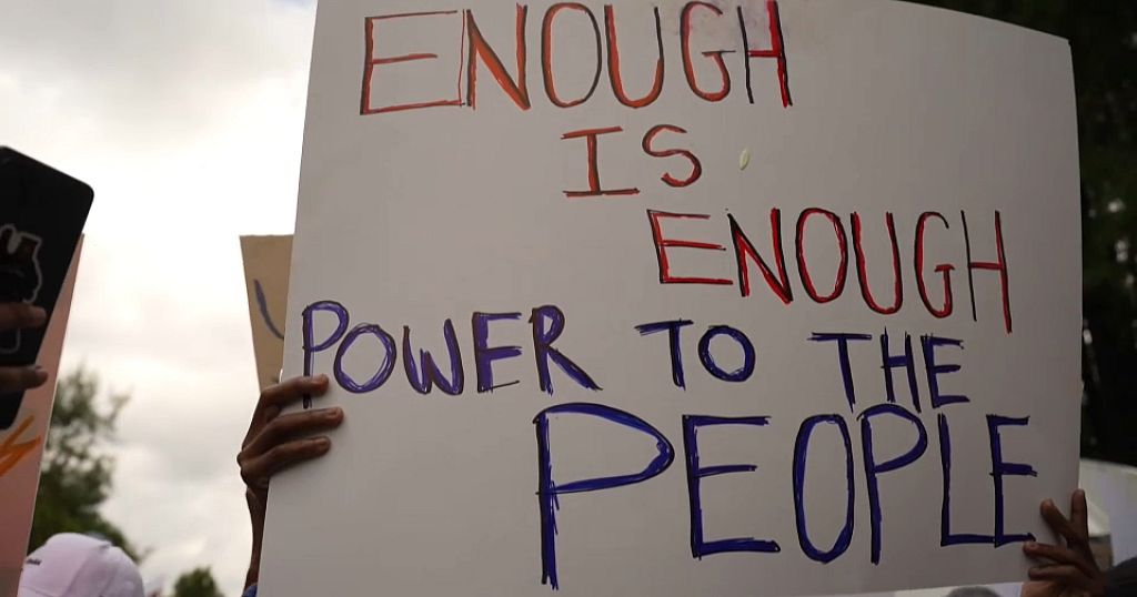 South Africa: Group Protests Against Loadshedding At Eskom's ...