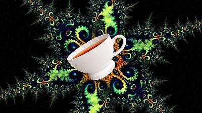 Ayahuasca is typically drunk in tea form