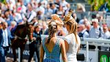 Ladies Day at Epsom Down races
