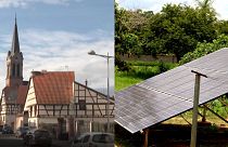 Muttersholtz was elected the French village of biodiversity in 2017 for its pioneering use of solar and hydropower.