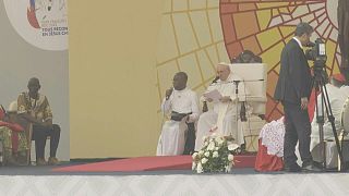 خطاب البابا فرنسيس في كينشاسا