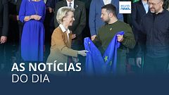 As notícias do dia | 2 Fevereiro 2023 - Noite