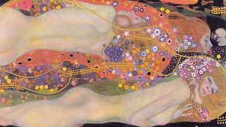 Gustav Klimt egyik főműveként emlegetik