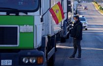 نقص في سائقي الشاحنات في إسبانيا