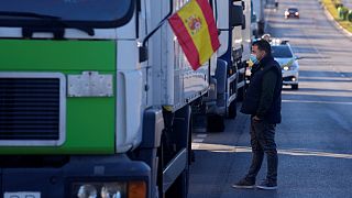 نقص في سائقي الشاحنات في إسبانيا