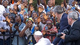 رهبر کاتولیک های جهان در کینشاسا