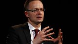 Szijjártó Péter magyar külgazdasági és külügyminiszter az AP hírügynökségnek nyilatkozik 2017. március 22-én