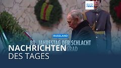 Nachrichten des Tages | 3. Februar - Morgenausgabe