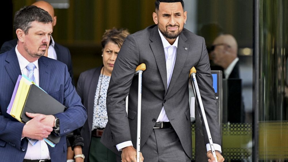 Tennis star Nick Kyrgios admits to assaulting ex-girlfriend but avoids a criminal conviction