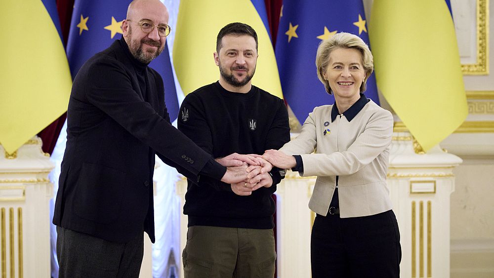 EU-Ukraine: Five takeways from Zelenskyy's historic summit with EU leaders in Kyiv