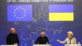 Historisches Zeichen: EU-Gipfel in Kiew