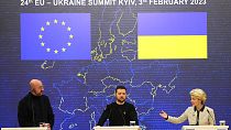 Historisches Zeichen: EU-Gipfel in Kiew