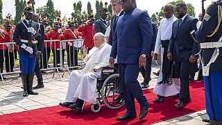RDC : le pape François rencontre les évêques avant de partir pour Juba