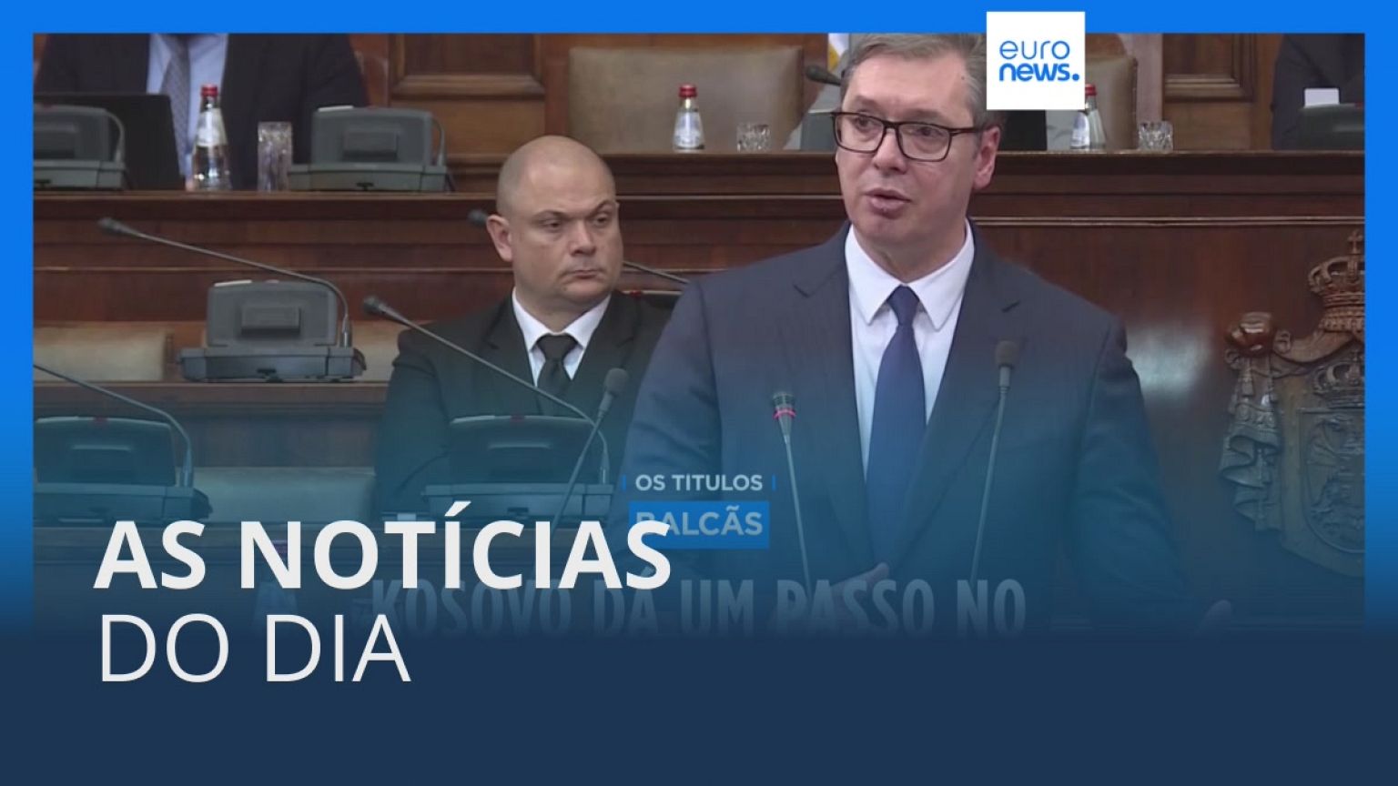 As notícias do dia | 3 Fevereiro 2023 - Tarde