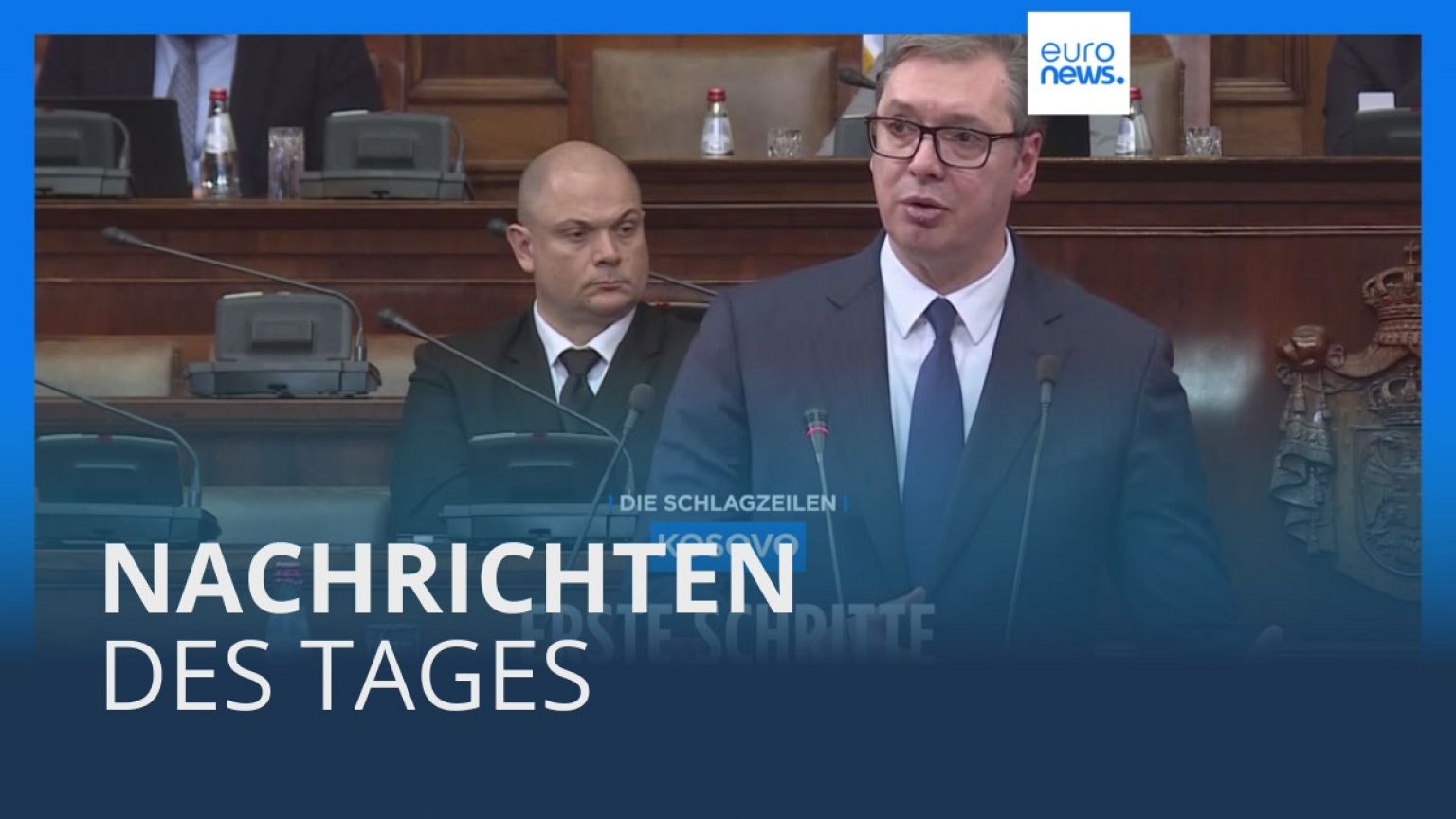 Nachrichten des Tages | 3. Februar - Mittagsausgabe
