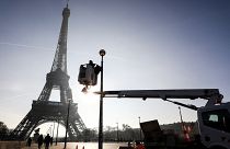 Обычные камеры в Париже стоят уже давно: фото 2017 г.