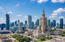 Big Tech companies are establishing a presence in the Polish capital Warsaw.