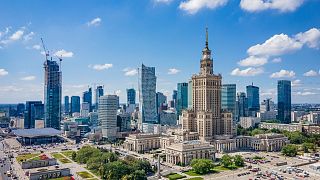 Big Tech companies are establishing a presence in the Polish capital Warsaw.