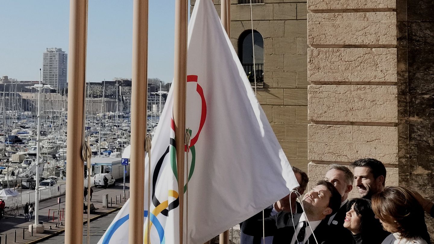 Vai ter Olimpíadas em Marselha?