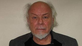 Gary Glitter after his arrest - 2015