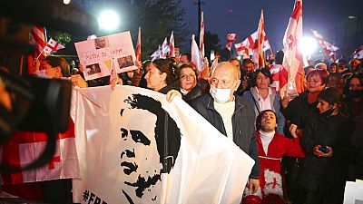 'Eski Gürcü lider Saakaşvili ölüm tehlikesi ile karşı karşıya'