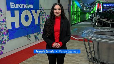 Amaranta Zermeño - Euronews Hoy del 3 de febrero 2023