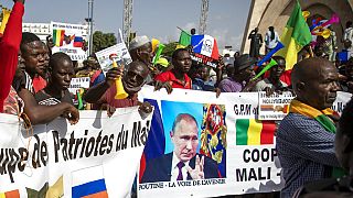 Mali's Goïta discusses security and economic relations with Putin
