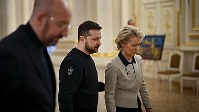 Ukrayna-AB Zirvesi: 'Hedef AB üyelik müzakerelerinin başlatılması'