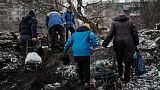 Ukrayna savaşı birçok sivili evsiz bıraktı