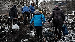 Ukrayna savaşı birçok sivili evsiz bıraktı