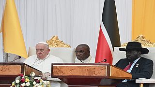 Soudan du Sud : le pape François implore les dirigeants pour la paix