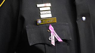 Розовая лента — международный символ борьбы против рака молочной железы