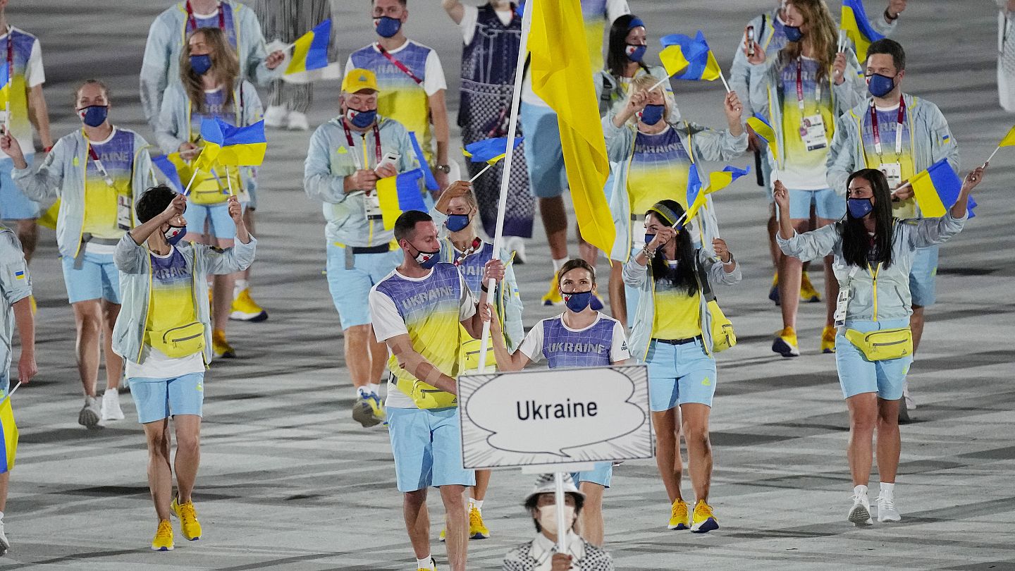 Ucrânia, carcóvia - agosto, 2, 2023. Paris, França, 2024 verão