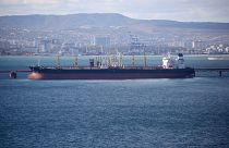 Os limites correspondem a produtos petrolíferos russos transportados em embarcações da UE