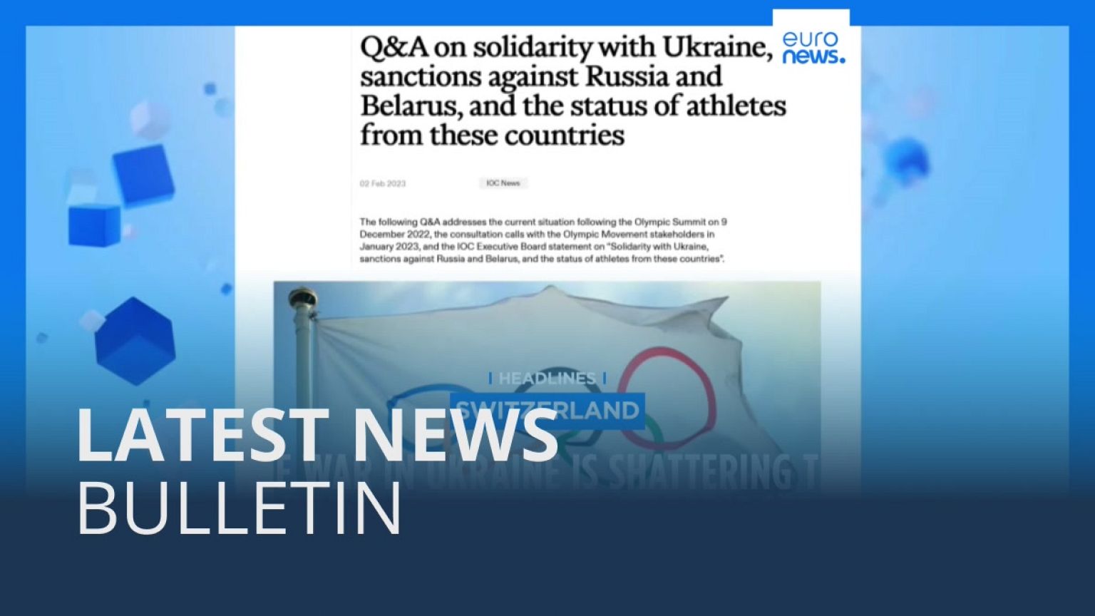 Latest news bulletin | February 4th – Morning