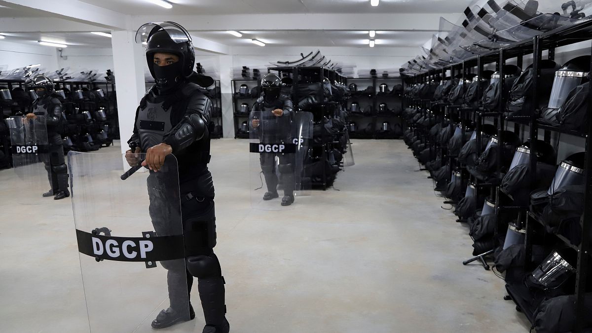 Polizei in El Salvador