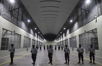 Az új, hatalmas börtönben 40 ezer fogvatartott számára van hely.