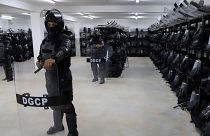 La maxi prigione a El Salvador